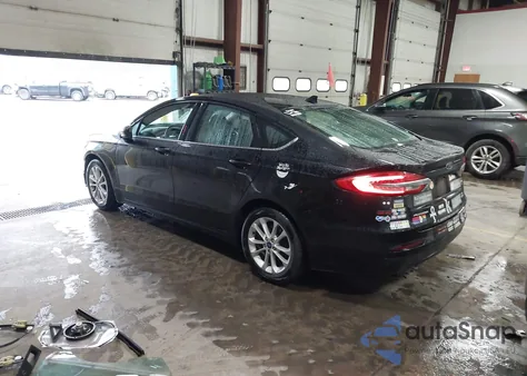 2020 Ford Fusion Se z USA, uszkodzony, nr VIN 3FA6P0HD7LR247345